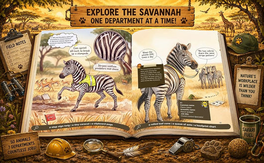 The Secret Jobs of Savannah Creatures