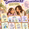 The Can We Talk? Kit (for Girls) — 80 Conversation Cards for Growing Up
