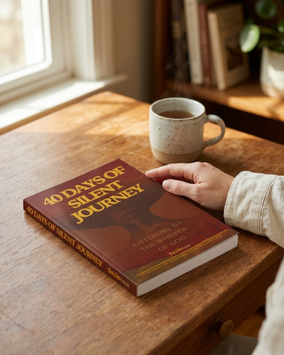 40 Days of Silent Journey with God