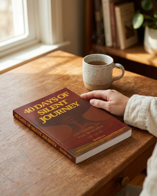 40 Days of Silent Journey with God