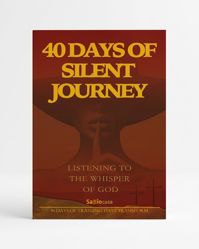 40 Days of Silent Journey with God