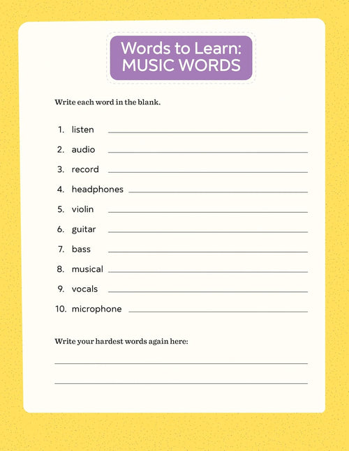 The 4th Grade Spelling Workbook