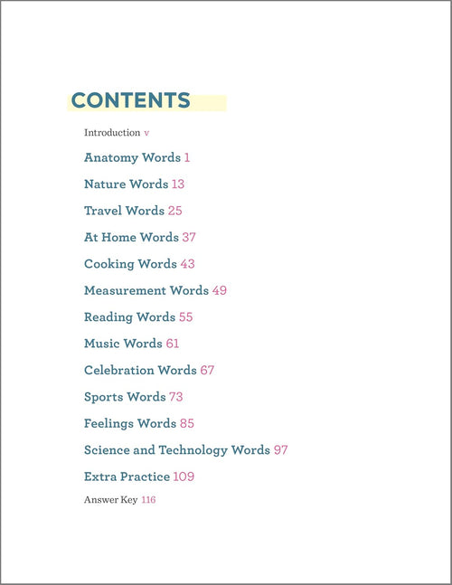 The 4th Grade Spelling Workbook
