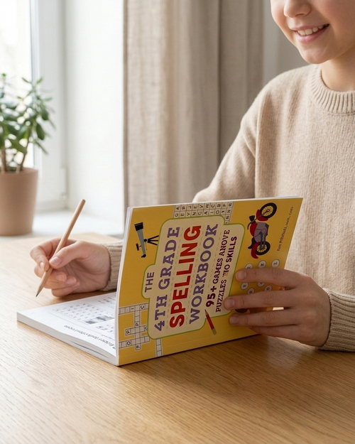 The 4th Grade Spelling Workbook