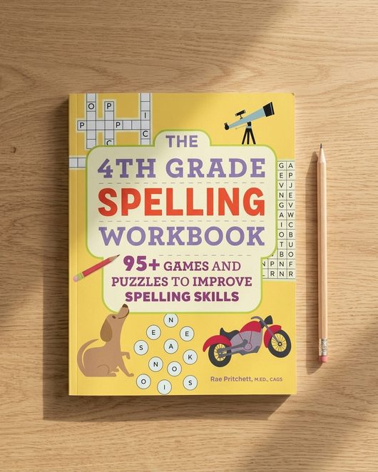 The 4th Grade Spelling Workbook