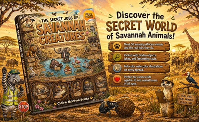 The Secret Jobs of Savannah Creatures