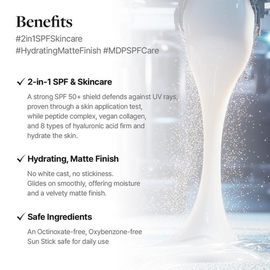 Peptide 9 SPF50+ Bio Sun Stick Pro