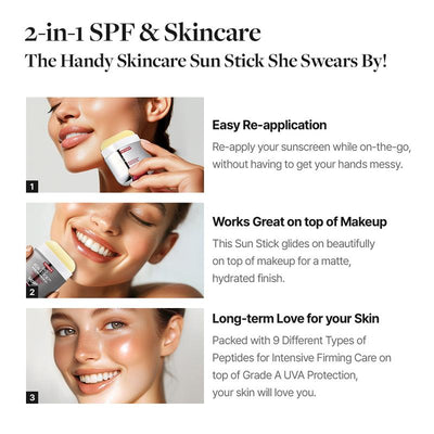 Peptide 9 SPF50+ Bio Sun Stick Pro
