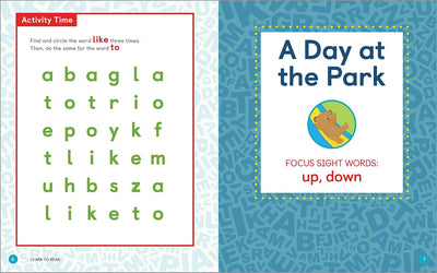 Learn to Read: Sight Words Storybook