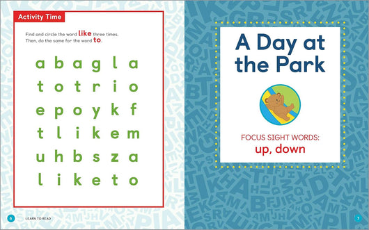 Learn to Read: Sight Words Storybook