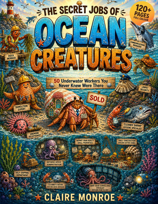 The Secret Jobs of Ocean Creatures