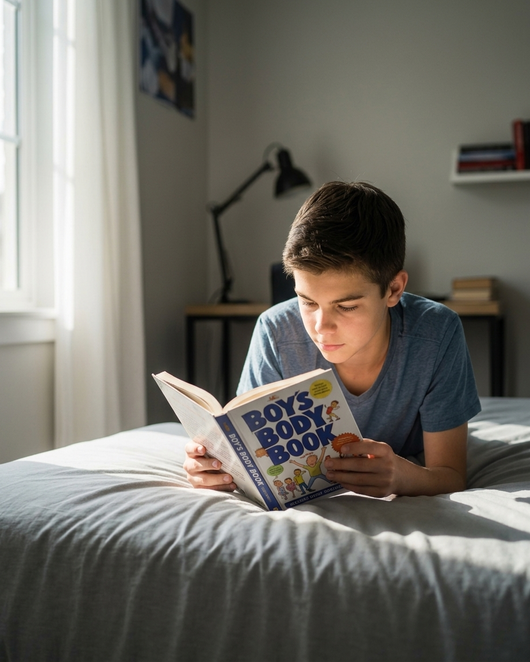 The Boy's Body Book (5th Edition)