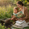 The Secret Jobs of Backyard Creatures For Kids Aged 6 to 10: An Illustrated Fun Animal Encyclopedia To Learn About Nature