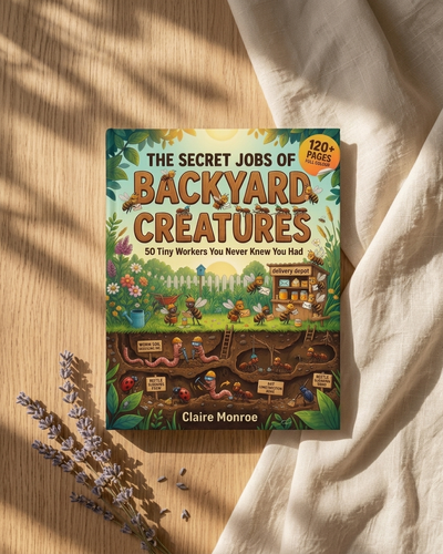 The Secret Jobs of Backyard Creatures