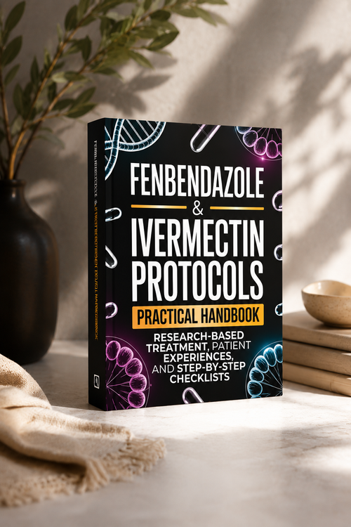 Fenbendazole & Ivermectin Protocols: A Practical Medical Handbook for Cancer Patients & Caregivers