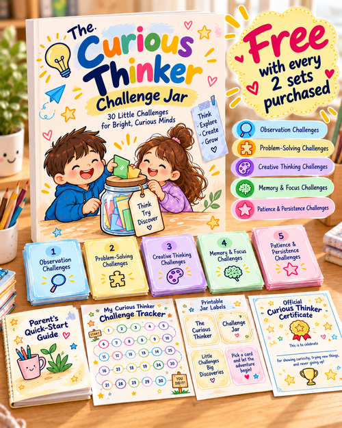 The Amazing Focus Training Activity Books (Set of 2)