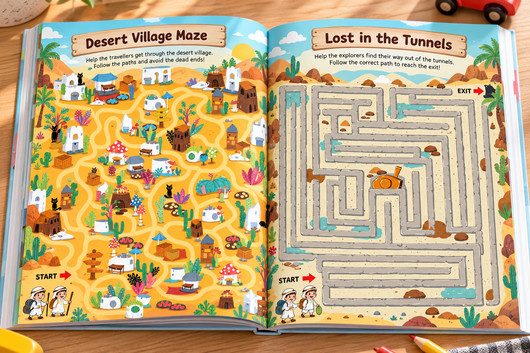 The Amazing Focus Training Activity Books (Set of 2)