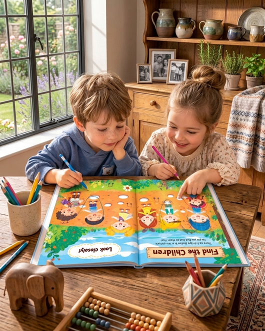 The Amazing Focus Training Activity Books (Set of 2)