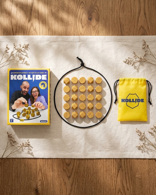KOLLIDE — The Magnetic Game You Won't Want to Put Down