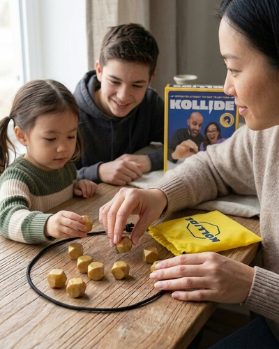 KOLLIDE — The Magnetic Game You Won't Want to Put Down