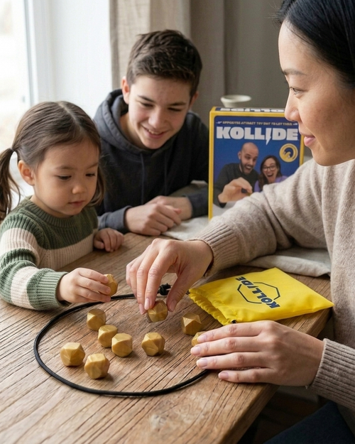 KOLLIDE — The Magnetic Game You Won't Want to Put Down