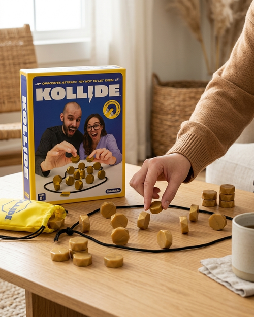 KOLLIDE — The Magnetic Game You Won't Want to Put Down