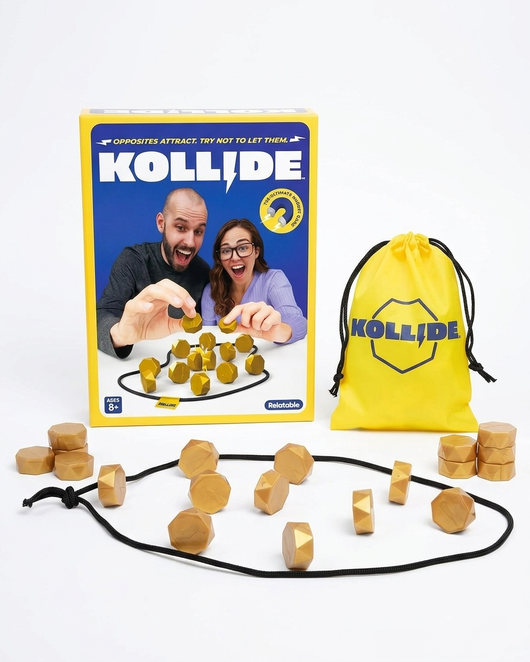 KOLLIDE — The Magnetic Game You Won't Want to Put Down
