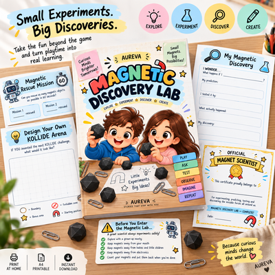 AUREVA Magnetic Discovery Lab Booklet