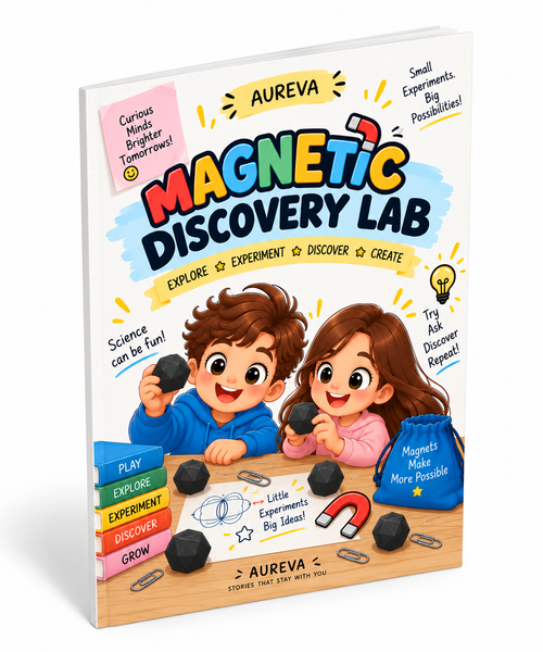 AUREVA Magnetic Discovery Lab Booklet