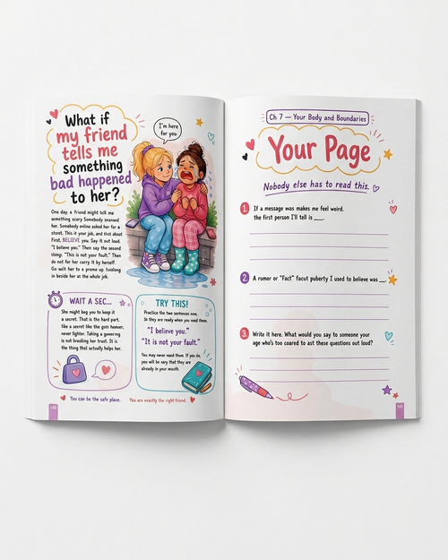 Growing Up AWESOME! For Girls 8-12
