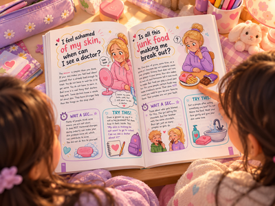 Growing Up AWESOME! For Girls 8-12