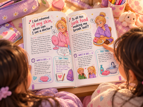 Growing Up AWESOME! For Girls 8-12