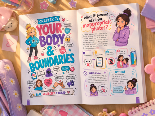 Growing Up AWESOME! For Girls 8-12