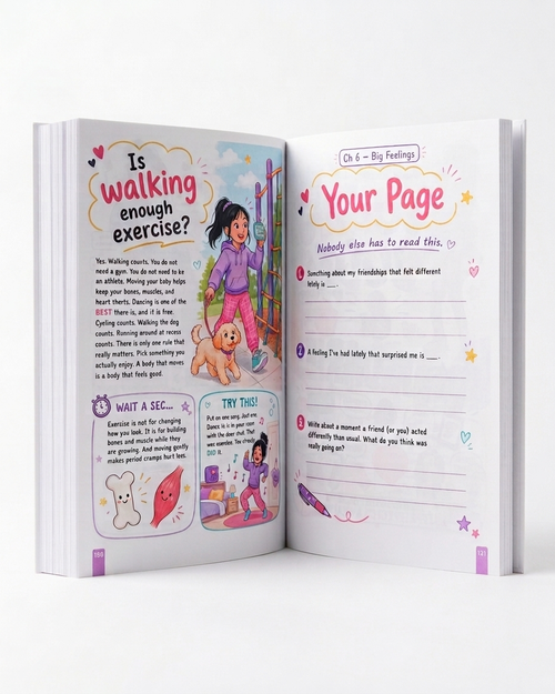 Growing Up AWESOME! For Girls 8-12