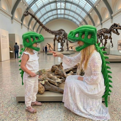Bone-O-Saurus™ — The Throw-On Dinosaur Costume