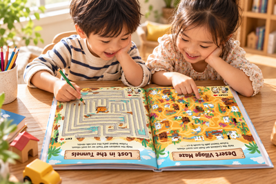 The Amazing Focus Training Activity Books (Set of 2)