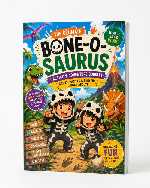 🦖 The Dino Adventure Booklet