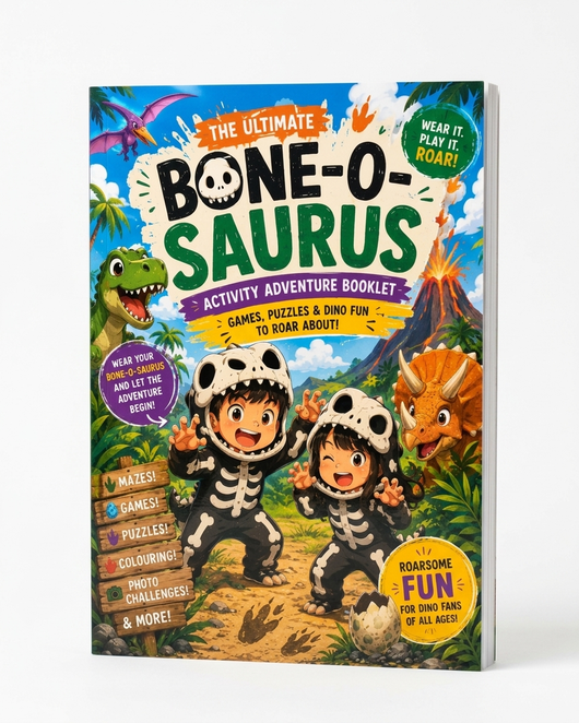 🦖 The Dino Adventure Booklet