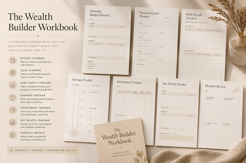 From Debt to Wealth | Wealth Builder Toolkit