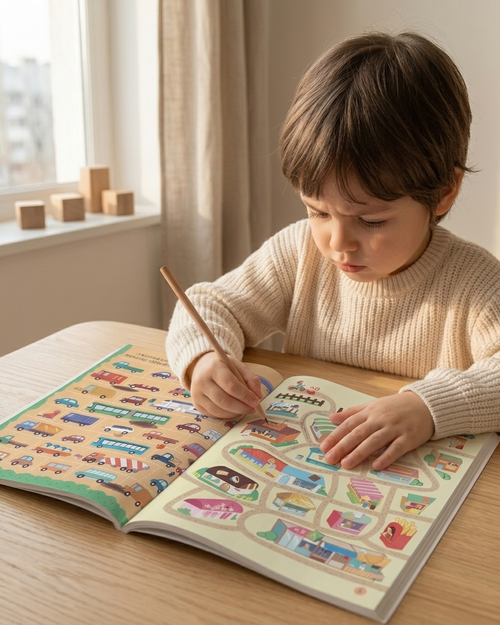 The Amazing Focus Training Activity Books (Set of 2)