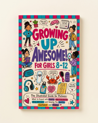 Growing Up AWESOME! For Girls 8-12