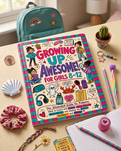 Growing Up AWESOME! For Girls 8-12