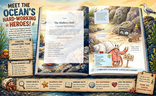 The Secret Jobs of Ocean Creatures