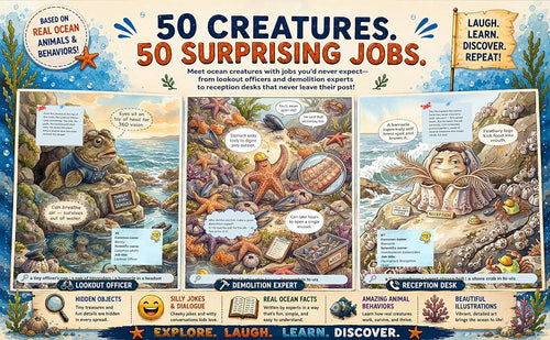 The Secret Jobs of Ocean Creatures
