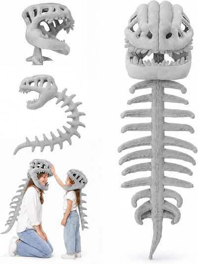 Bone-O-Saurus™ — The Throw-On Dinosaur Costume