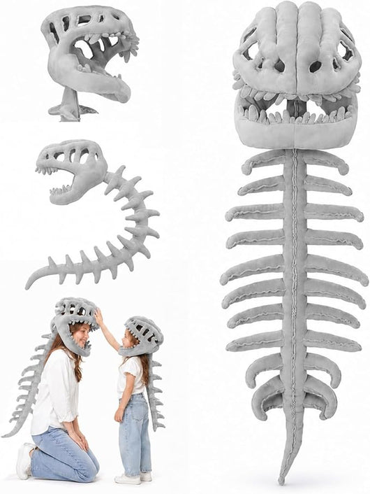Bone-O-Saurus™ — The Throw-On Dinosaur Costume