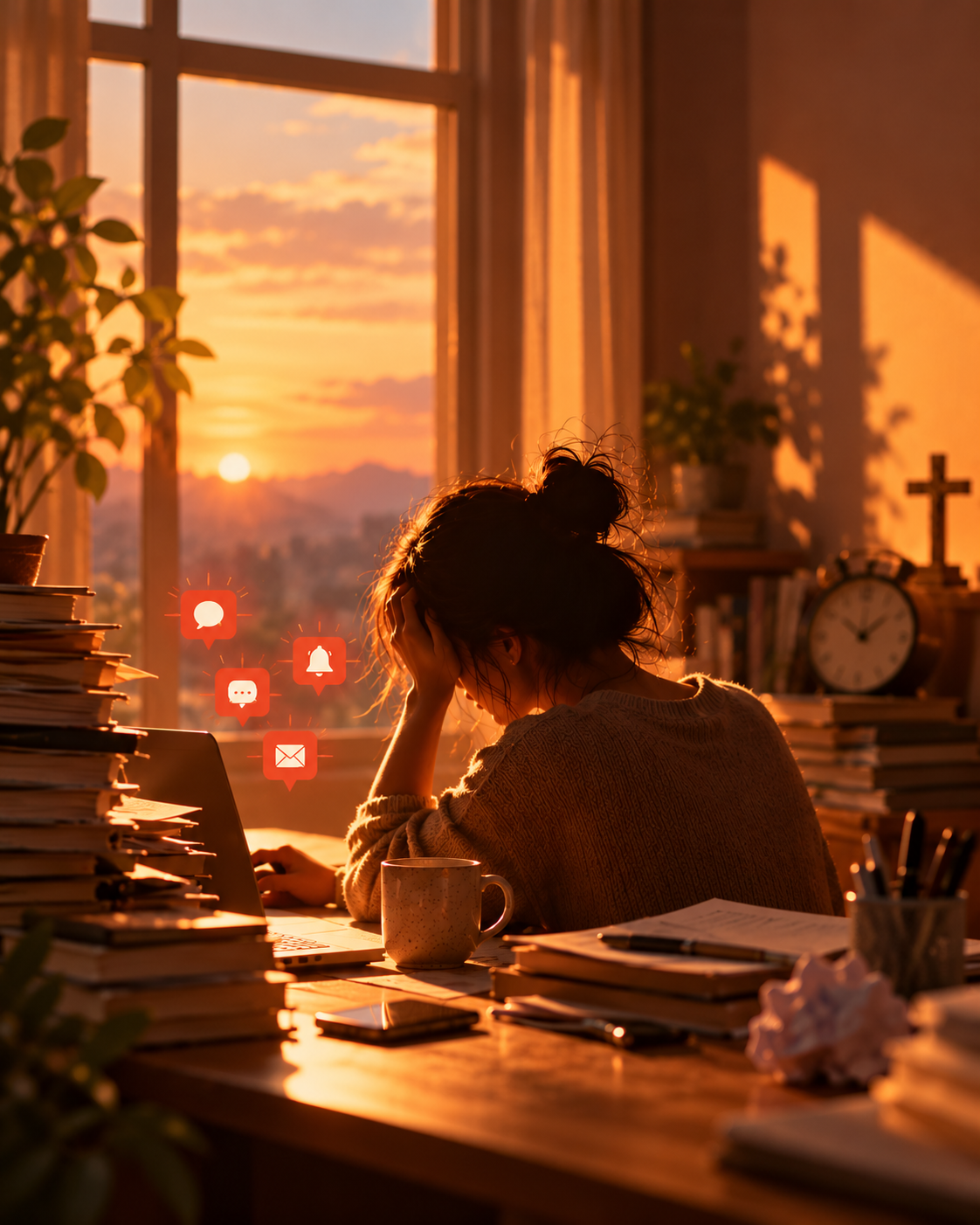 Image with text