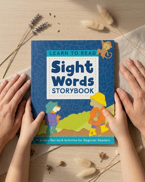 Learn to Read: Sight Words Storybook