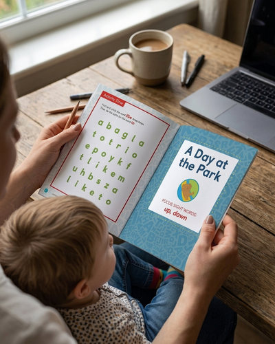 Learn to Read: Sight Words Storybook